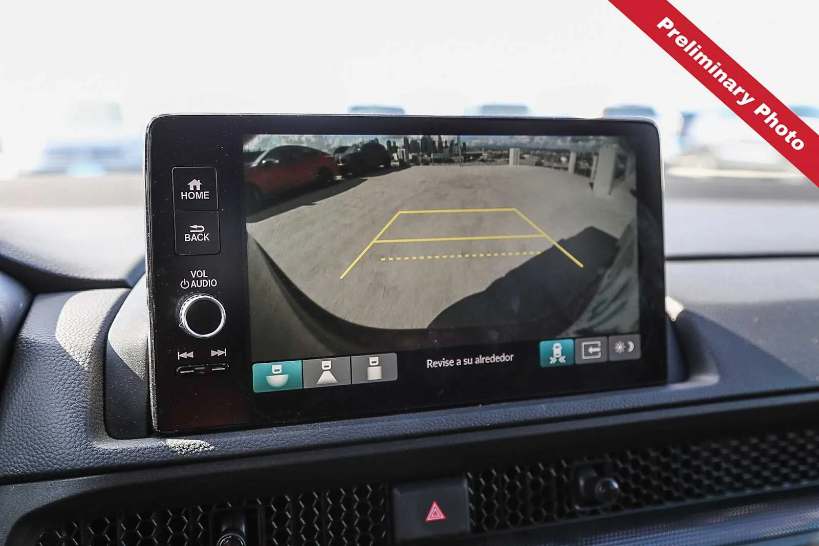 Used 2025 Radiant Red Metallic Honda Sport-L image 19