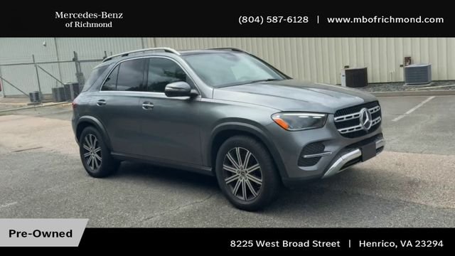 Certified Used 2026 Gray Mercedes-Benz GLE 350 image 4