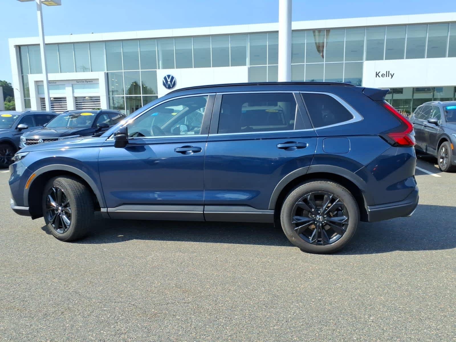 Used 2023 Canyon River Blue Metallic Honda Sport Touring image 8