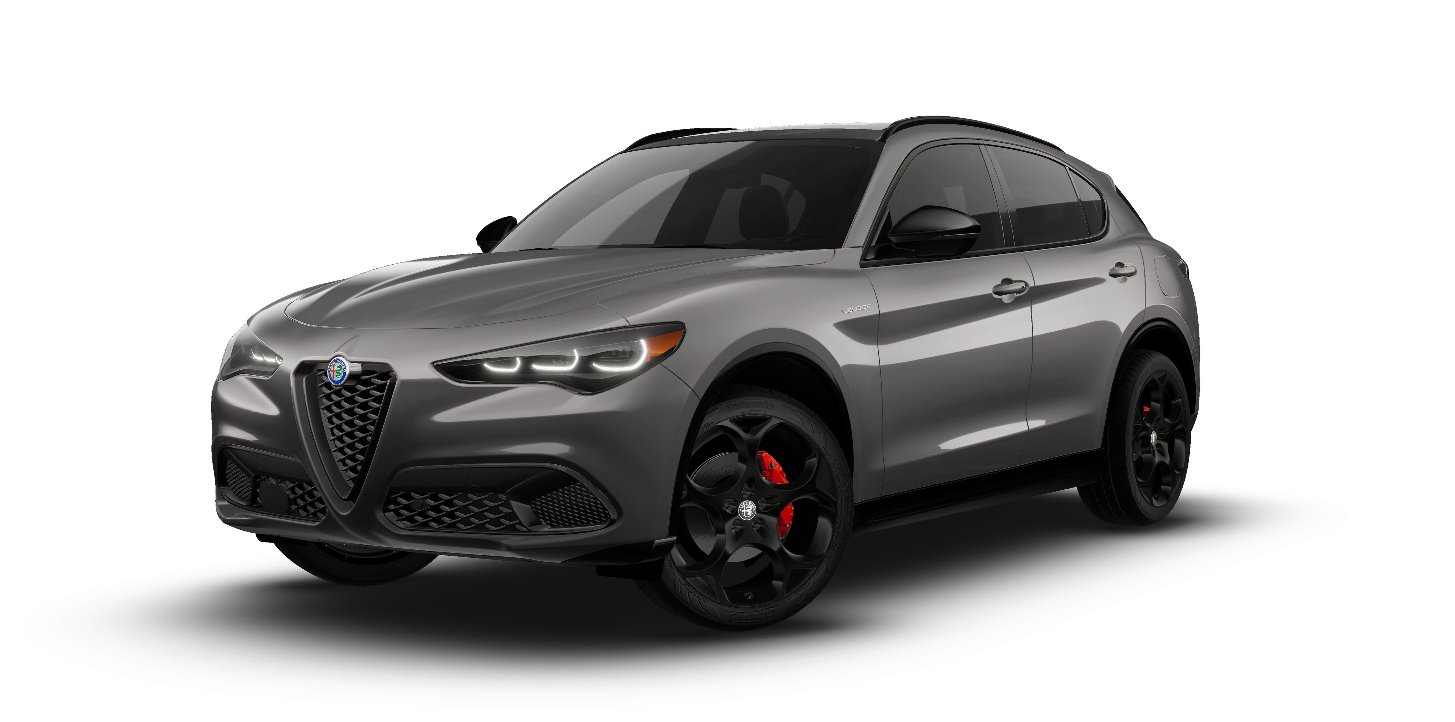 New 2026 Vesuvio Gray Metallic Exterior Paint Alfa Romeo Base image 13