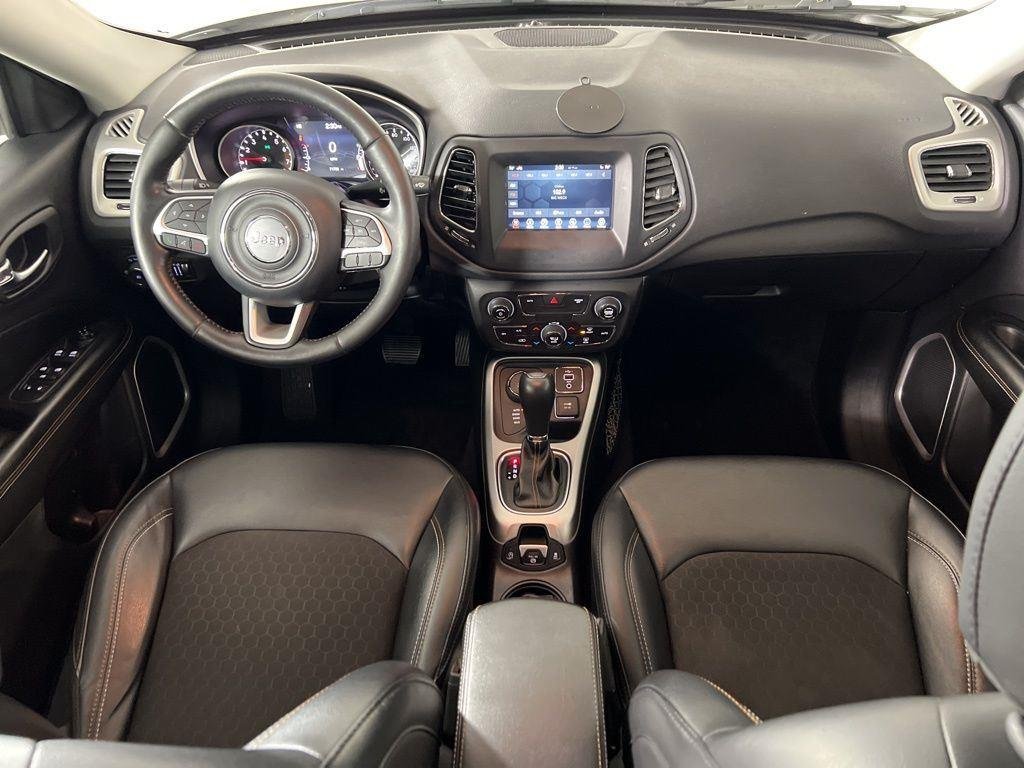 Used 2019 White Clearcoat Jeep Latitude image 23