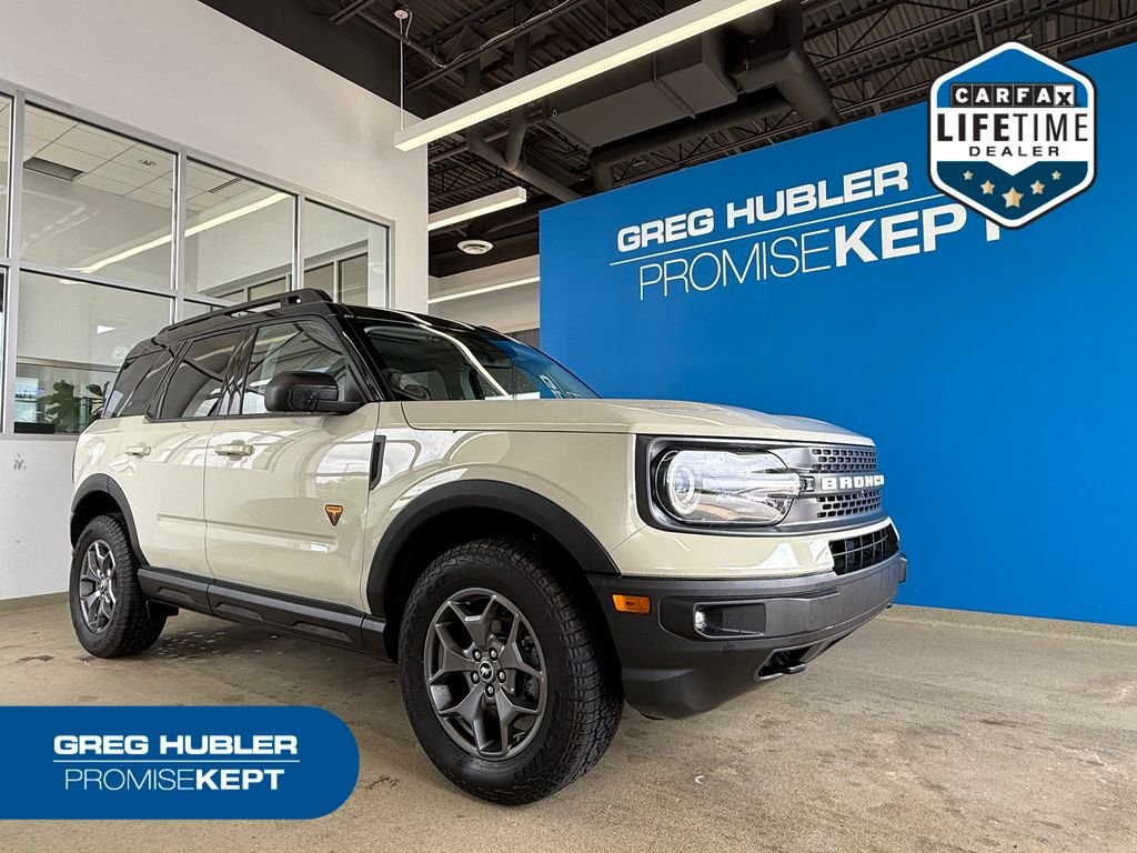 2024 Ford Bronco Sport Badlands 4X4's photo
