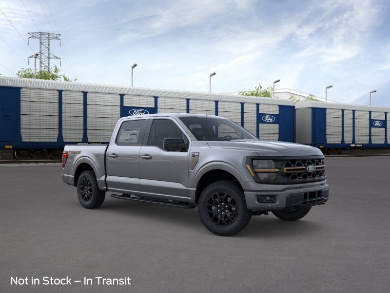 New 2026 Carbonized Gray Metallic Ford Tremor® image 7