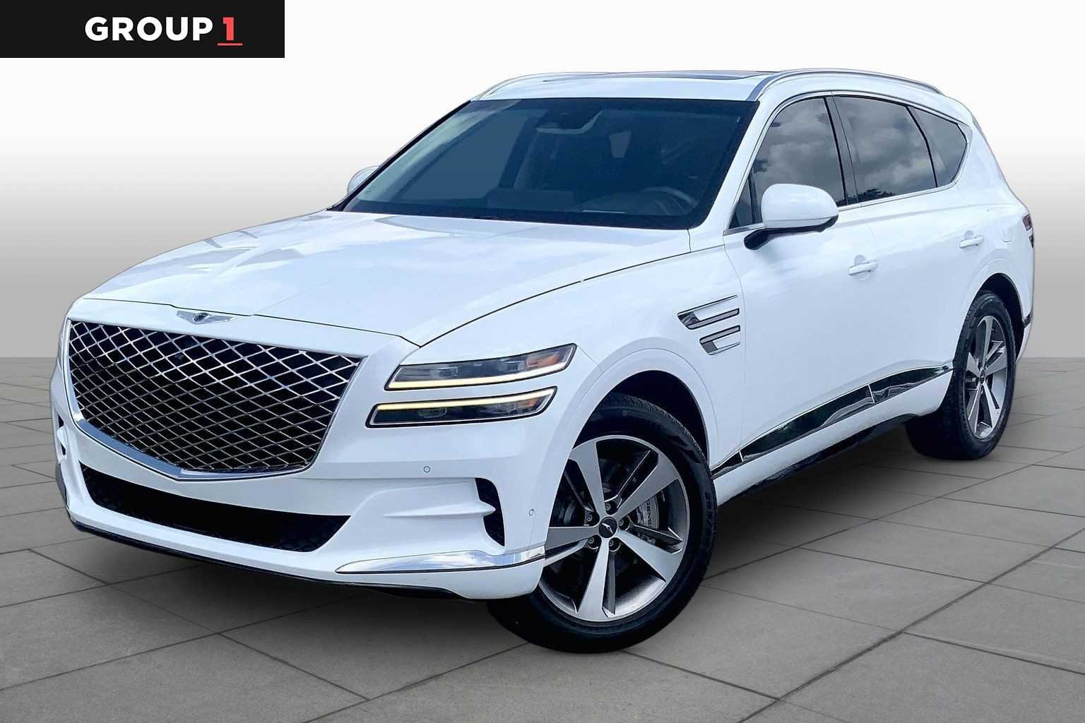 Certified Pre-Owned 2021 Genesis GV80