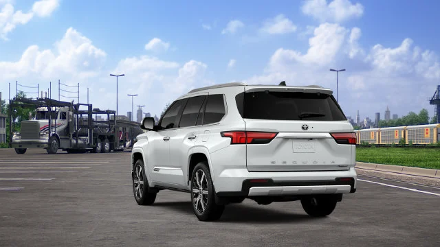 New 2026 Off-white Toyota Capstone image 23