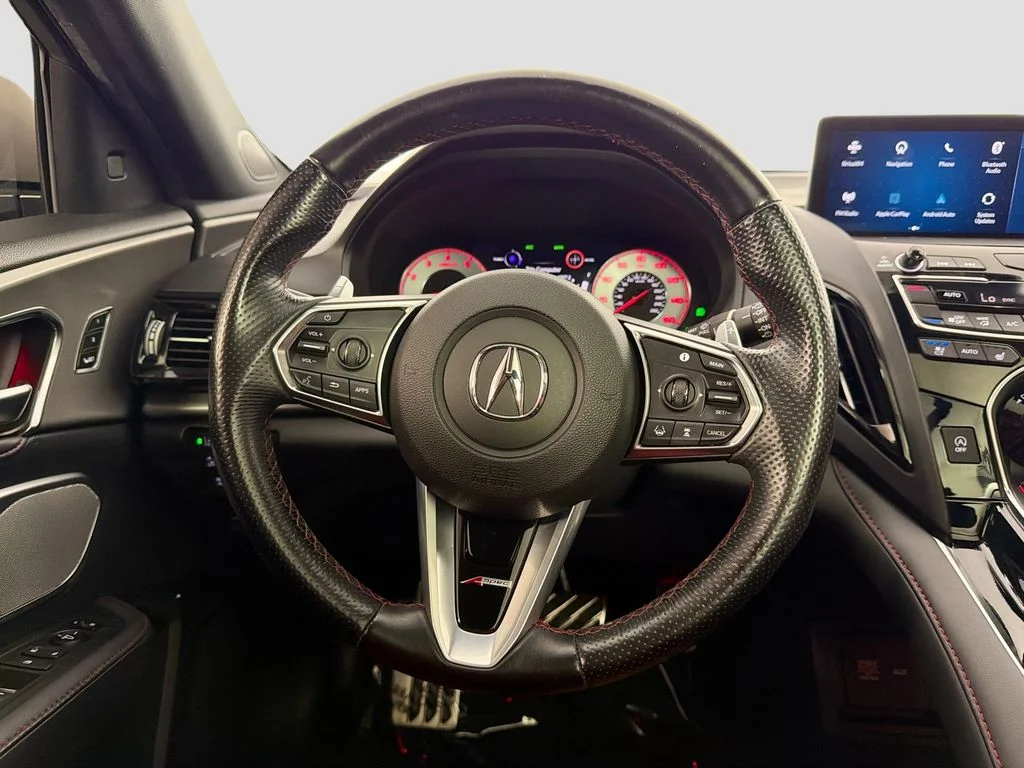 Used 2021 White Acura A-Spec Package image 24