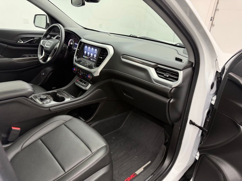 Used 2023 Summit White GMC SLT image 33