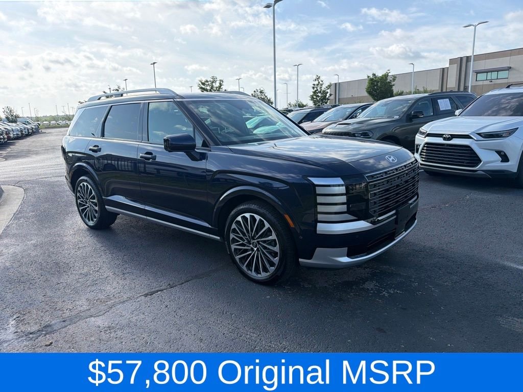 Used 2026 Blue Hyundai Calligraphy image 1