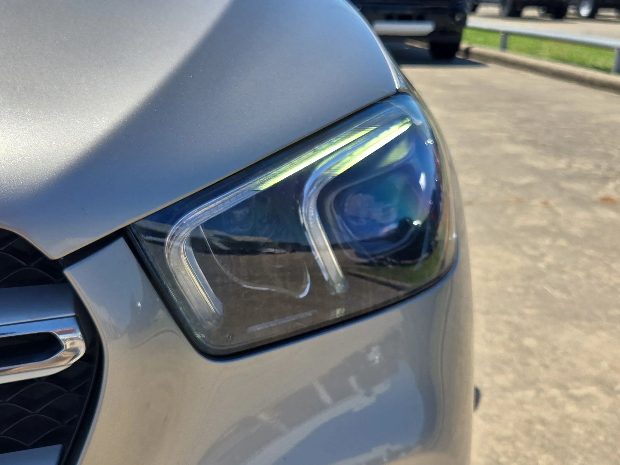 Certified Used 2022 Mojave Silver Metallic Mercedes-Benz GLE 350 image 9