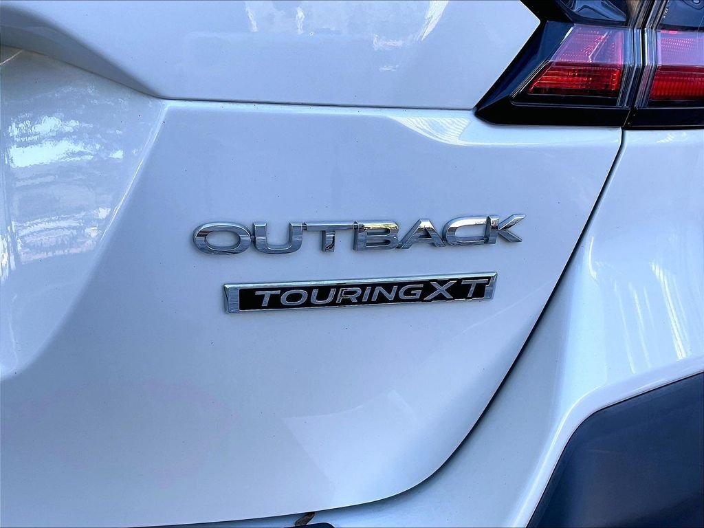 Used 2021 Crystal White Pearl Subaru Touring XT image 29