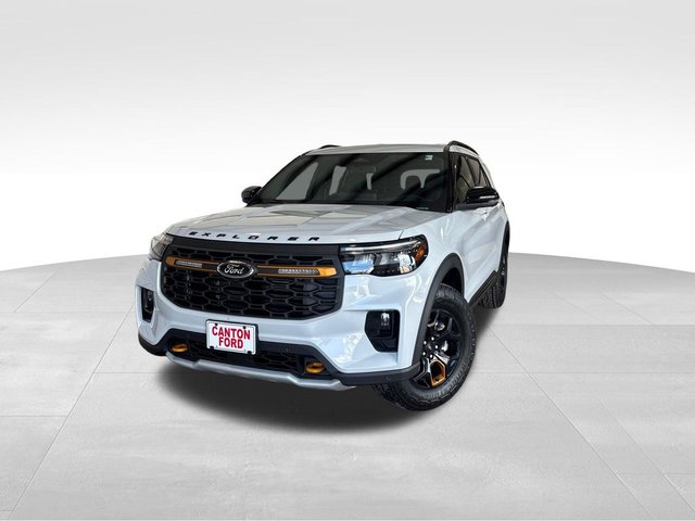New 2026 Ford Explorer Tremor 4WD 4D Sport Utility