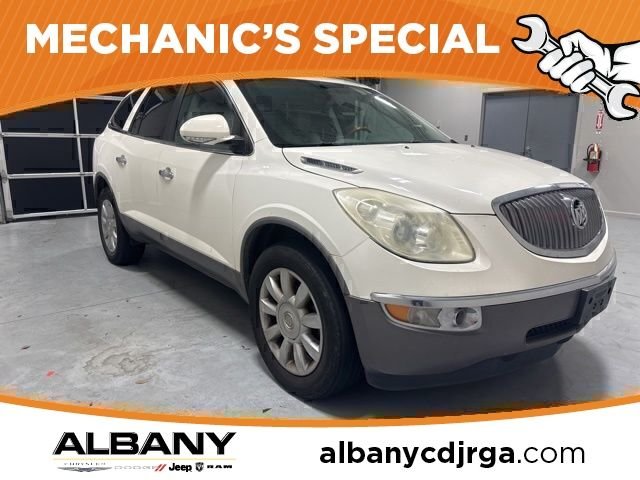 Used 2012 White Buick Leather Group image 1