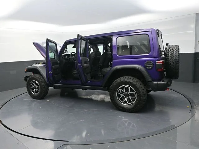 Used 2026 Purple Jeep Rubicon image 34