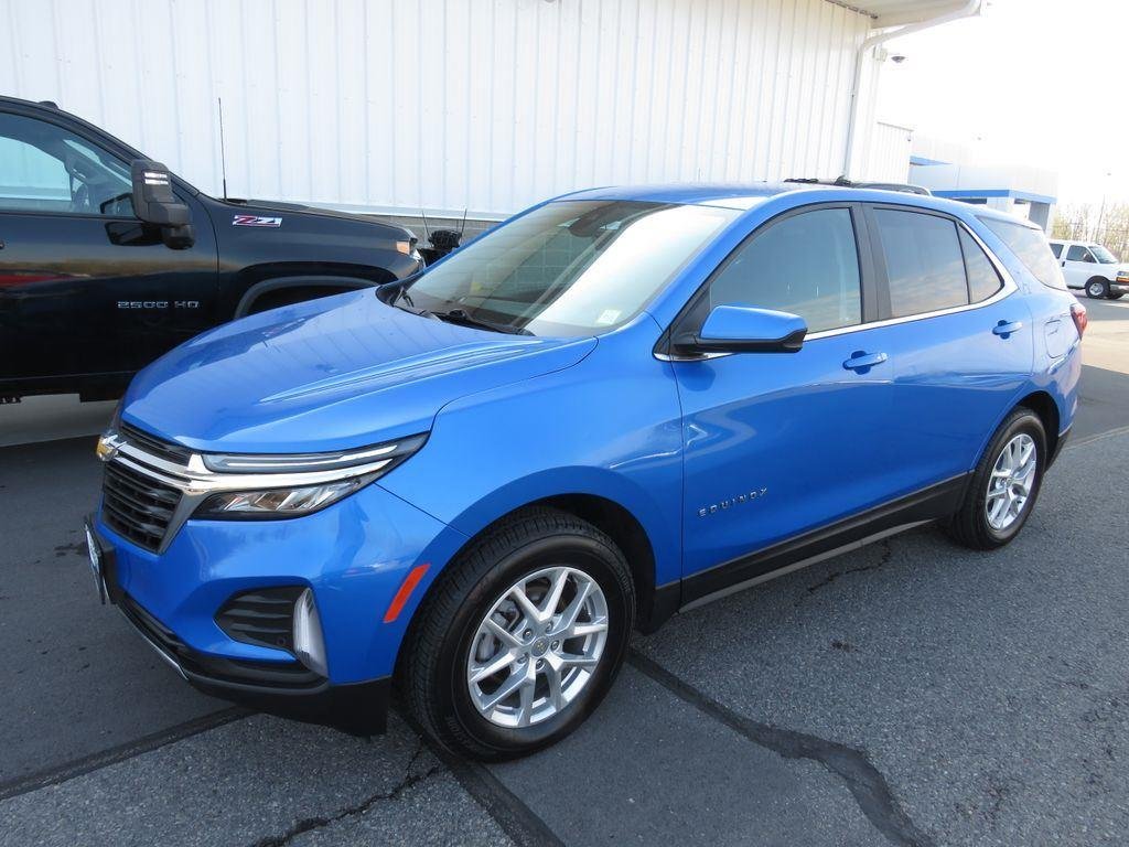 Used 2024 Riptide Blue Chevrolet LT image 12