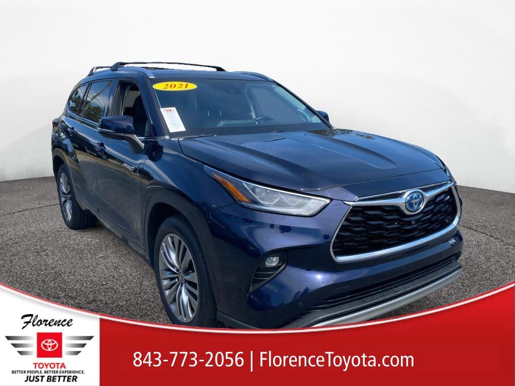 2021 Toyota Highlander Platinum