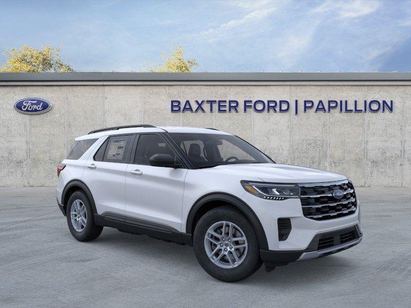 New 2026 Space White Ford Active image 1