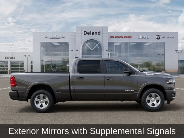New 2026 Granite Crystal Metallic Clear-Coat Exterior Paint RAM Big Horn/Lone Star image 25