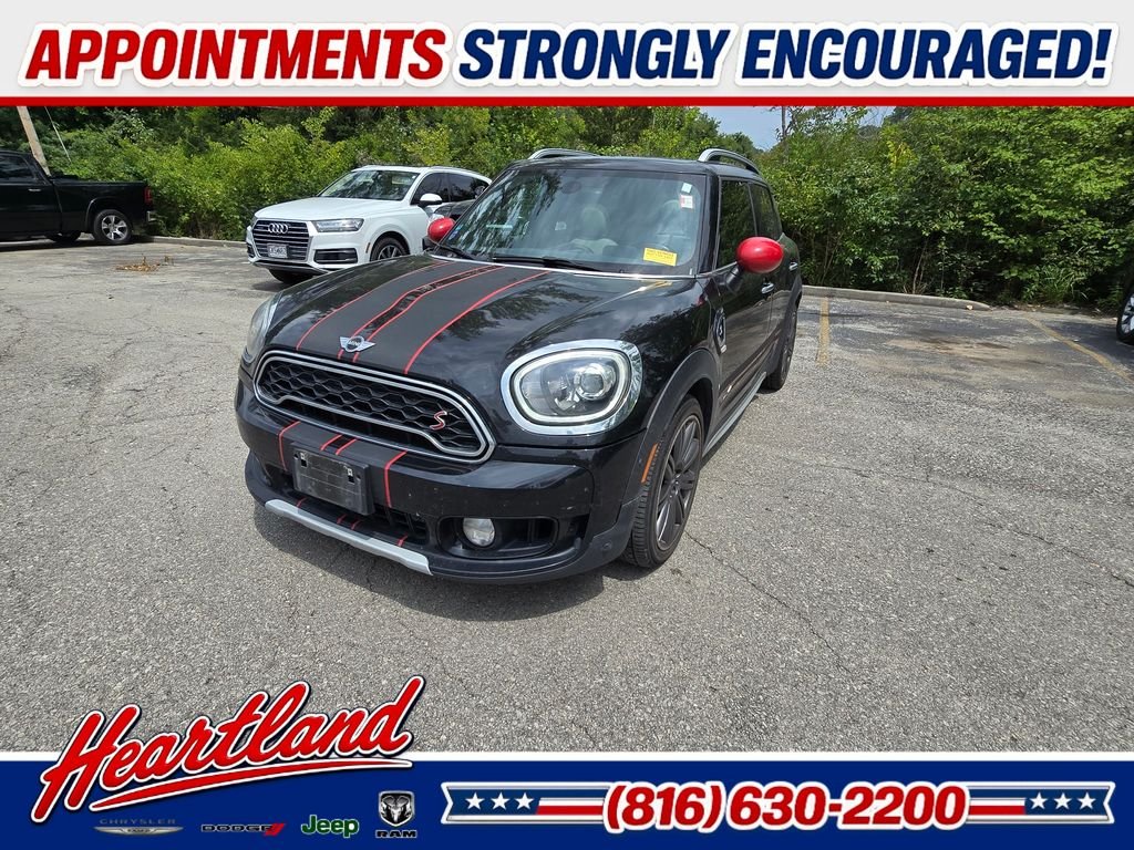Used 2018 Black MINI Base image 1