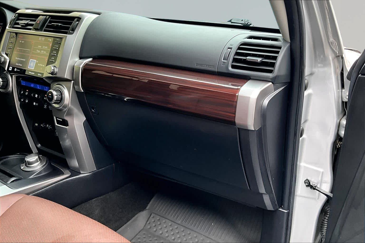 Used 2021 Classic Silver Metallic Toyota Limited image 19