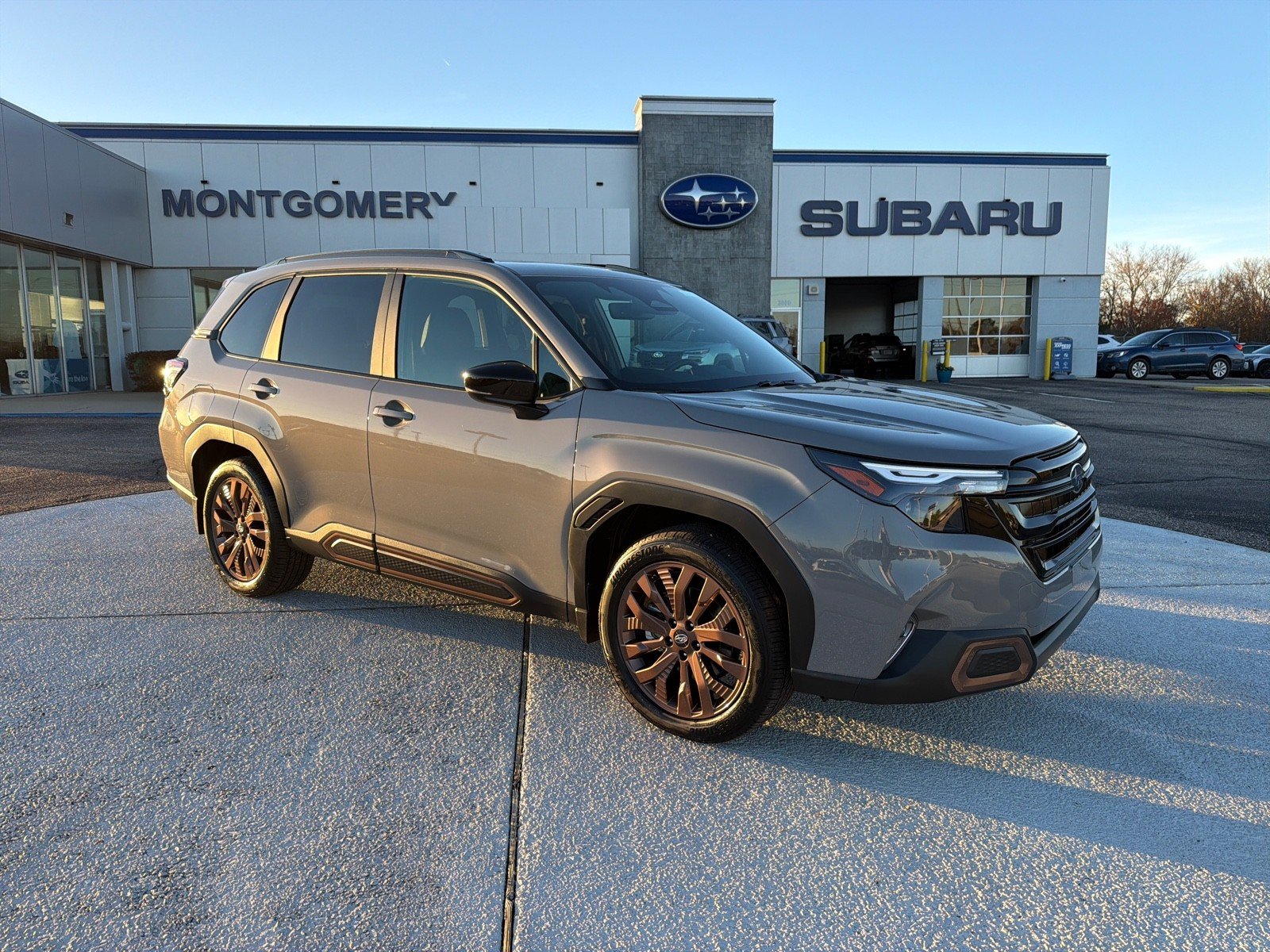 2026 Subaru Forester