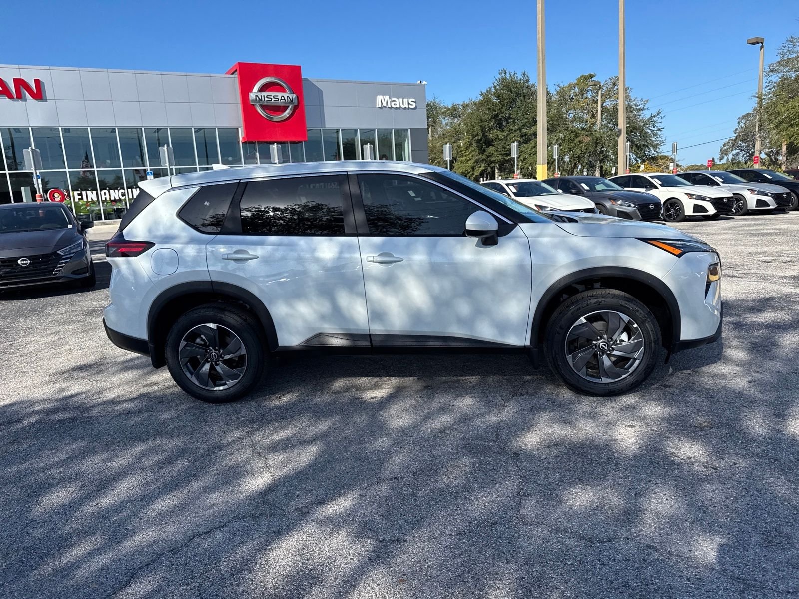 New 2026 Nissan Rogue SV 4D Sport Utility