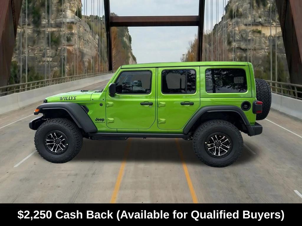 New 2026 Mojito Clear-Coat Exterior Paint Jeep Willys image 5