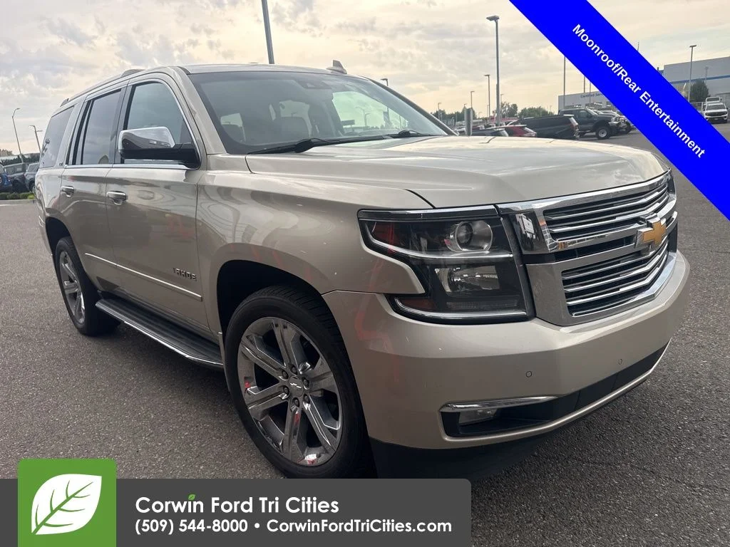 2016 Chevrolet Tahoe 4WD LTZ's photo
