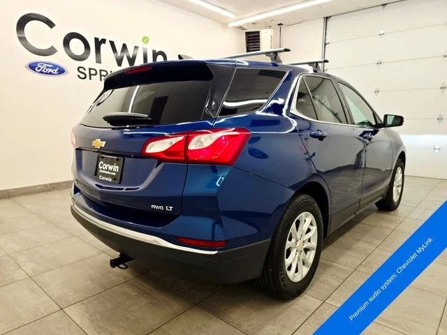 Used 2019 Pacific Blue Metallic Chevrolet LT image 5
