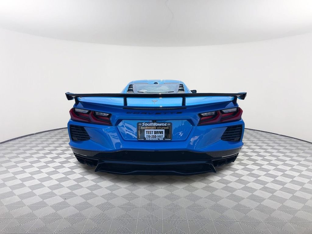 Used 2025 Blue Chevrolet Stingray image 6