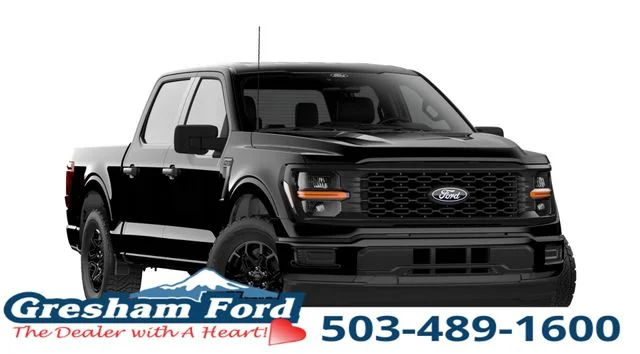 New 2026 Agate Black Metallic Ford STX image 4