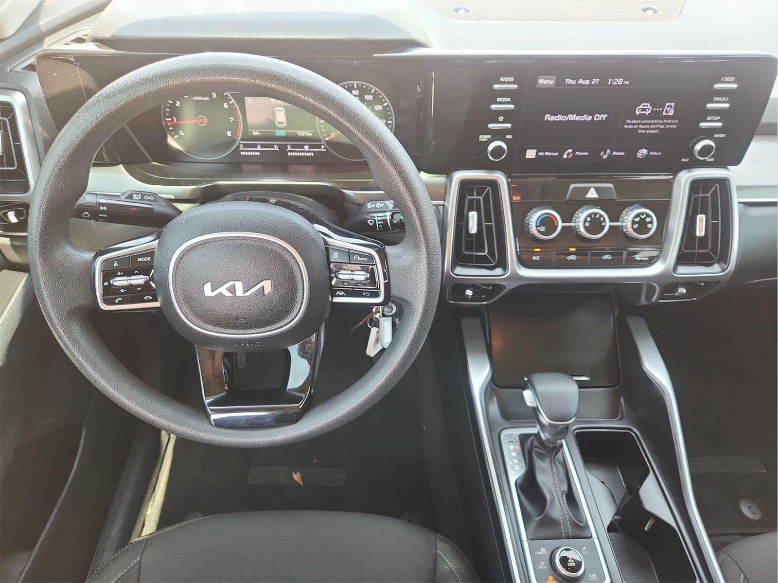 2022 Kia Sorento LX Silver at AutoNation USA Katy