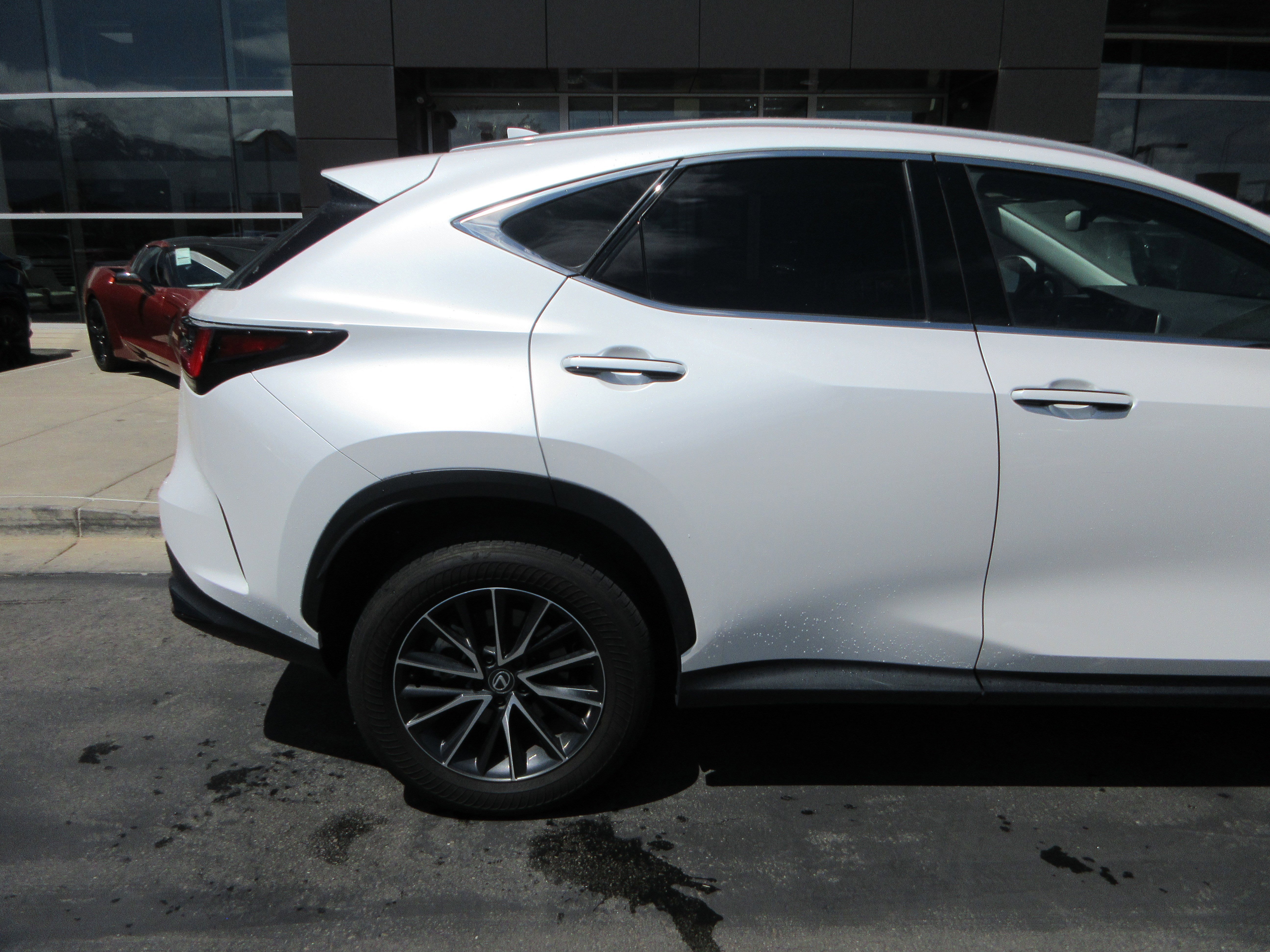 Used 2024 Eminent White Pearl Lexus 350 Base image 10