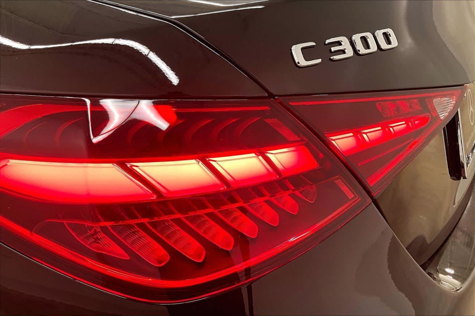 New 2026 Black Mercedes-Benz C 300 image 14