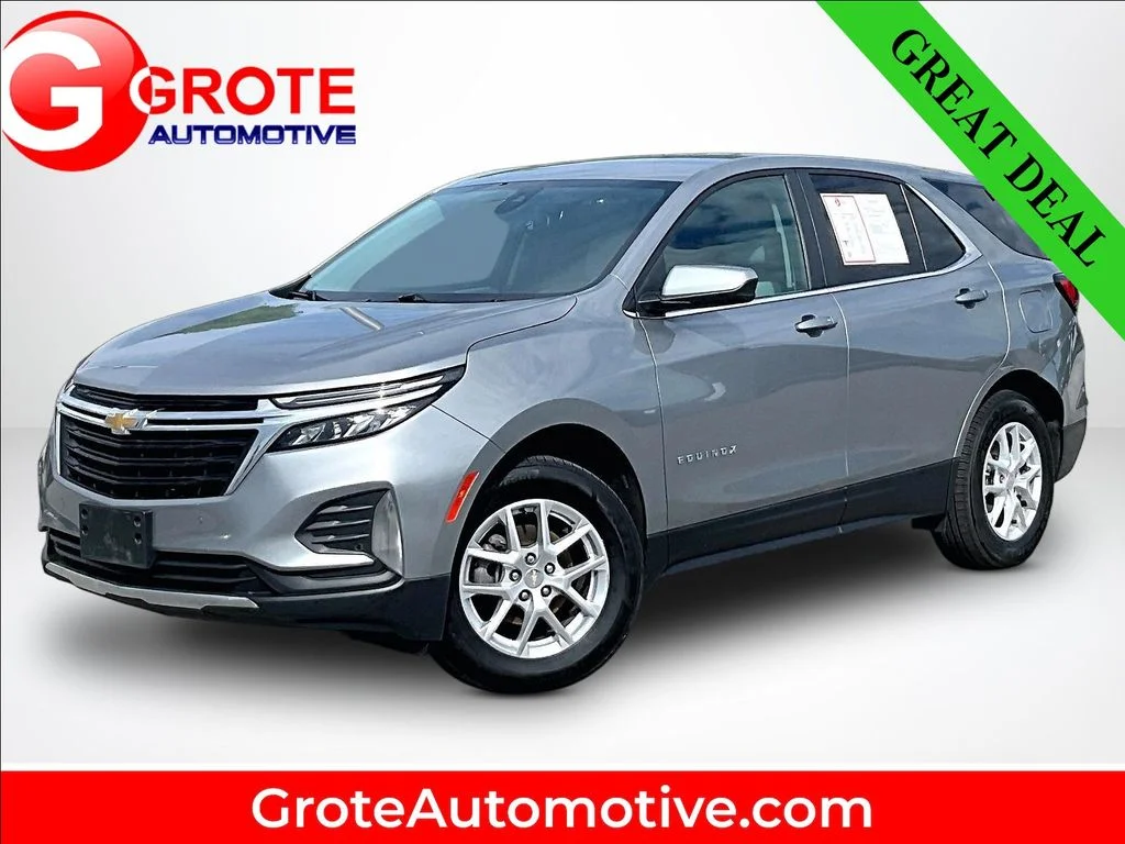 Used 2024 Gray Chevrolet LT image 1