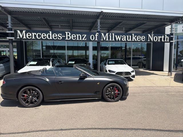 2020 Bentley Continental GT Convertible's photo