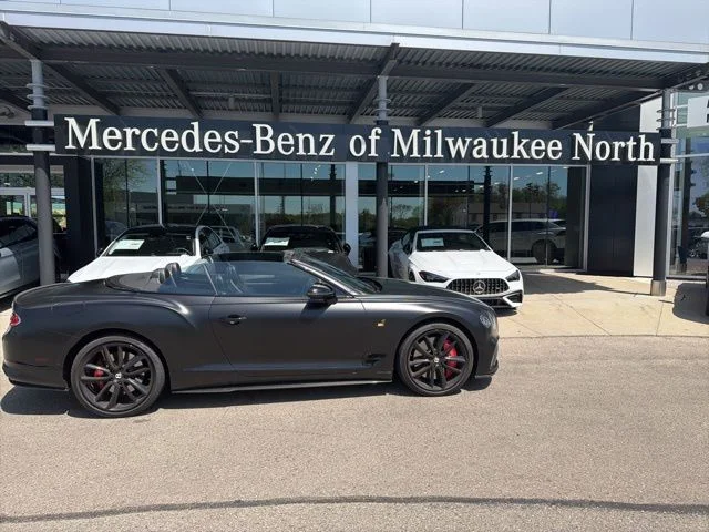 2020 Bentley Continental GT Convertible's photo