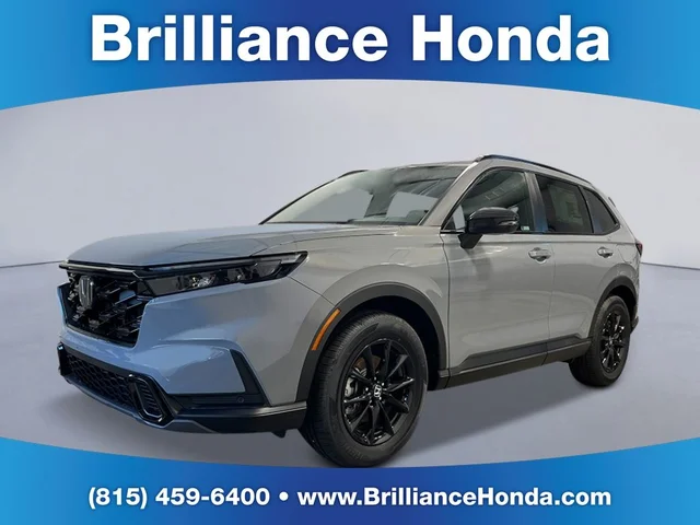 2026 Honda CR-V Hybrid Sport-L 2.0