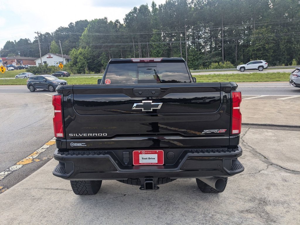 Used 2025 Black Chevrolet ZR2 image 6