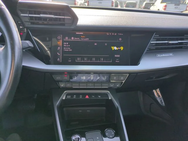 Used 2023 Black Audi 40 Premium image 20