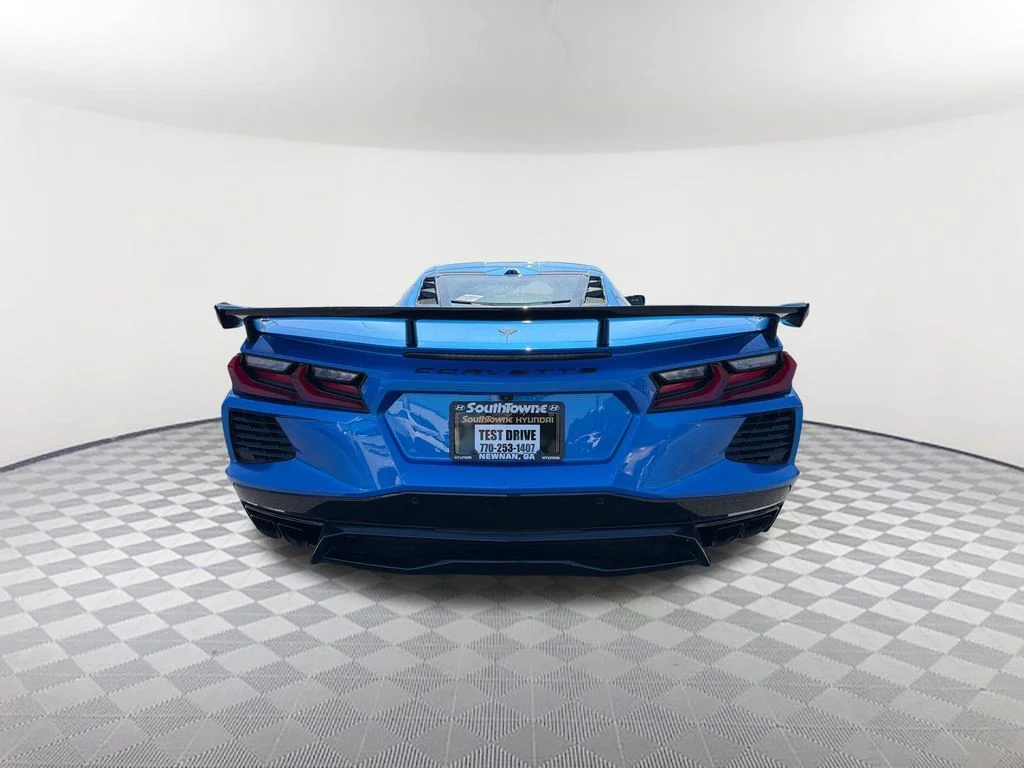 Used 2025 Blue Chevrolet Stingray image 6