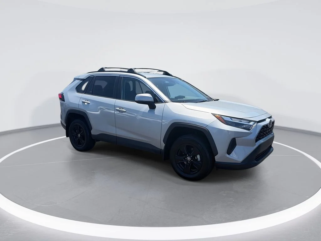 Used 2024 Silver Toyota XLE image 2