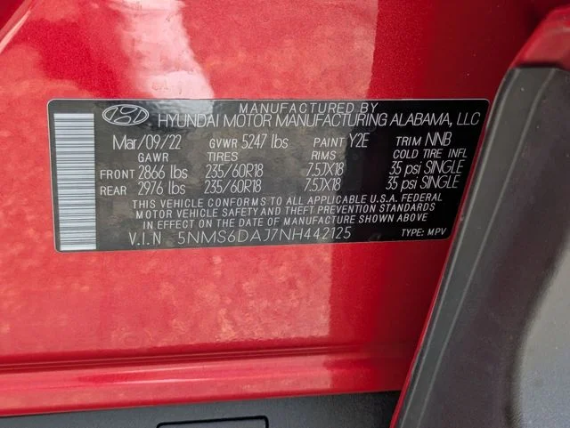Certified Used 2022 Red Hyundai XRT image 33