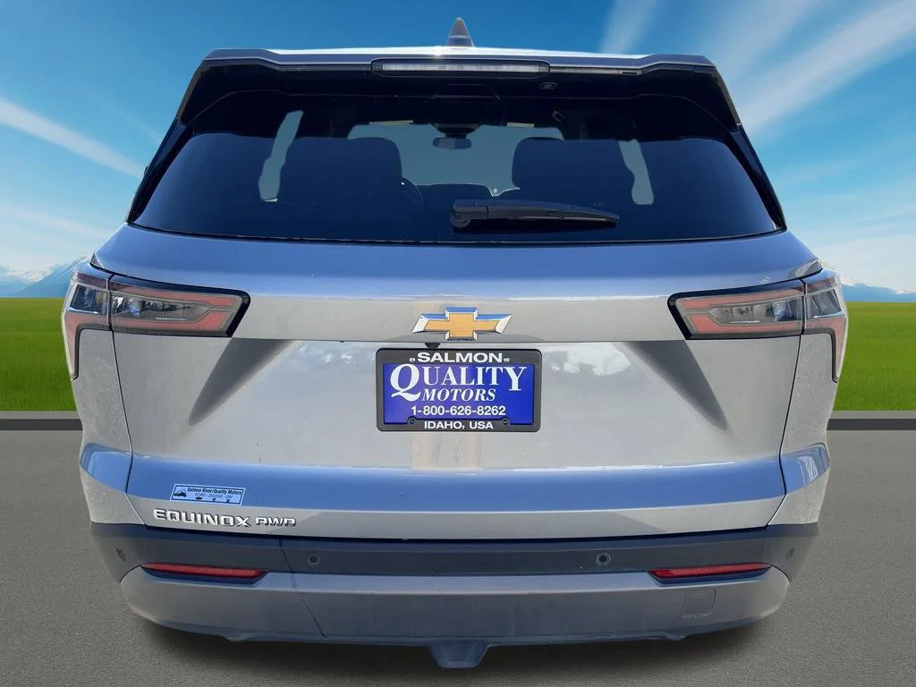Used 2026 Sterling Gray Metallic Chevrolet LT image 6