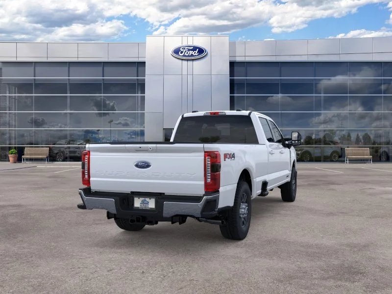 New 2026 Star White Metallic Tri-Coat Ford Lariat image 33