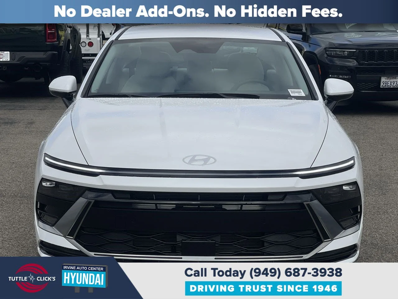 Used 2026 Serenity White HYUNDAI SEL SPORT image 11