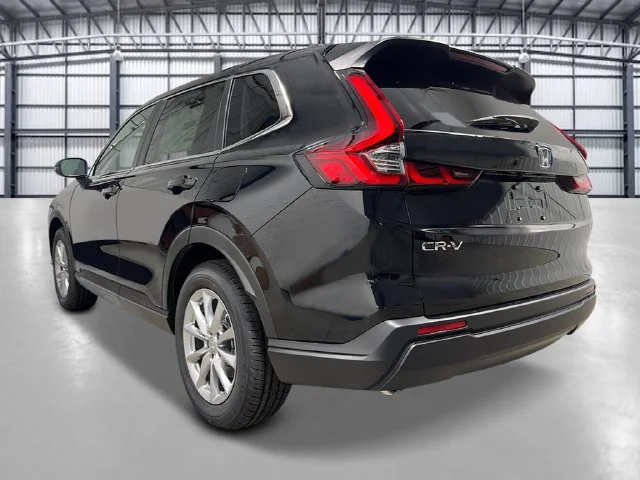 New 2026 Crystal Black Pearl Honda AWD EX image 3