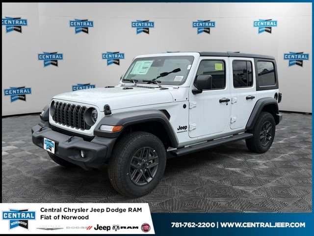 New 2026 Bright White Clearcoat Jeep Sport S image 1