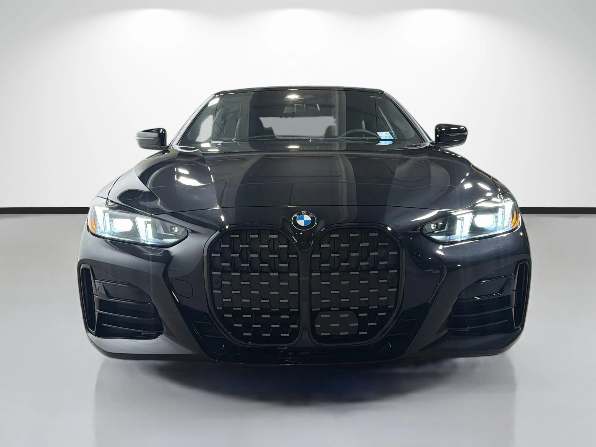 New 2026 Black Sapphire Metallic BMW 430i image 8