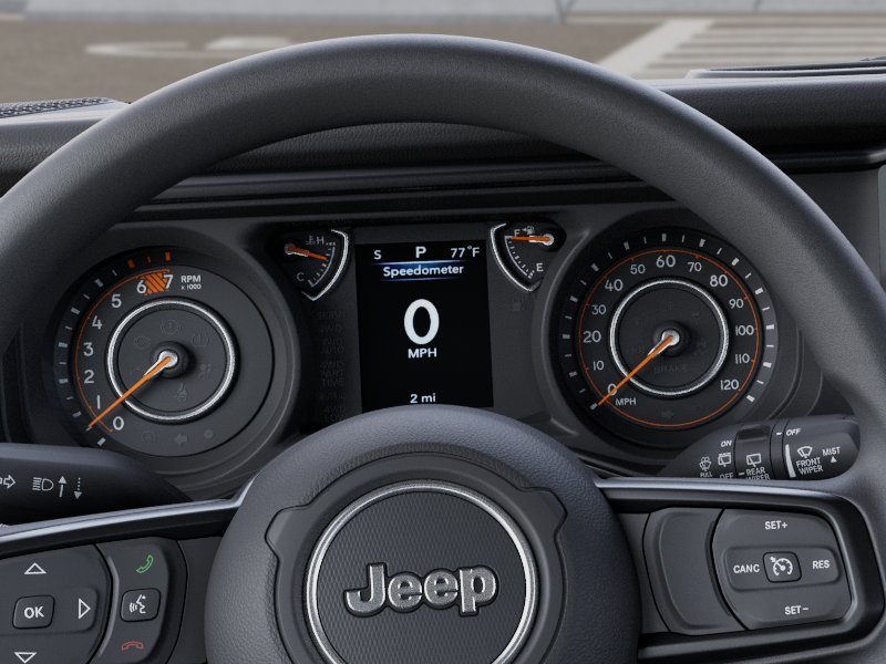 2025 Jeep Wrangler 4-Door Sport - Photo 43