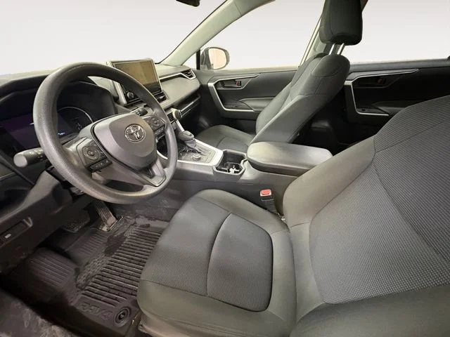Certified Used 2024 White Toyota LE image 9